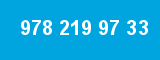 978 219 97 33 978 219 97 33
